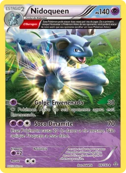 Nidoqueen 69 Conflito Primitivo