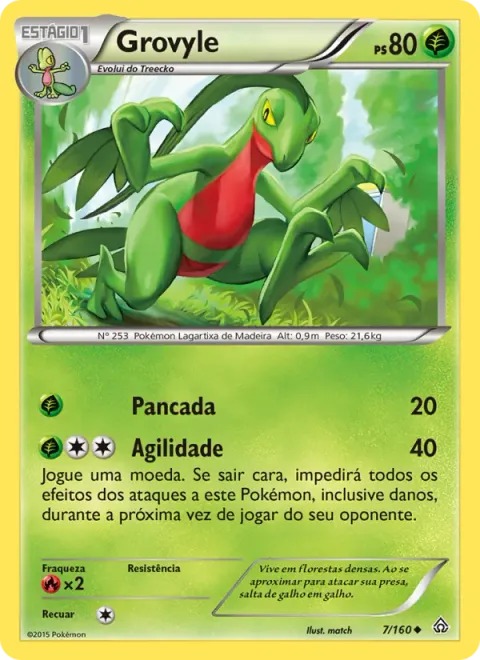 Grovyle 7/160