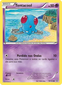 Tentacool 70 Conflito Primitivo