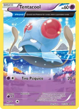 Tentacool 71 Conflito Primitivo
