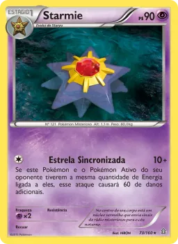 Starmie 73 Conflito Primitivo