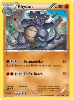 Rhydon 75 Conflito Primitivo