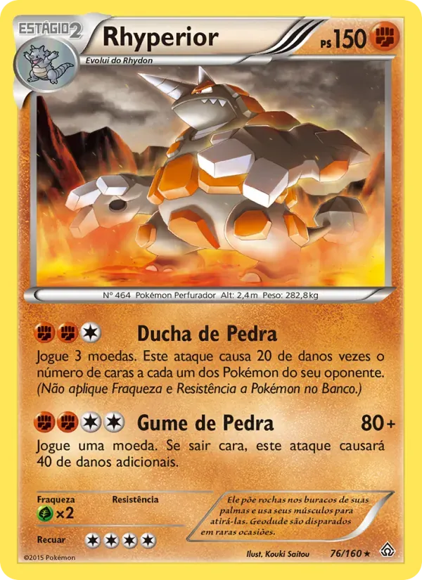 Rhyperior 76/160 Conflito Primitivo