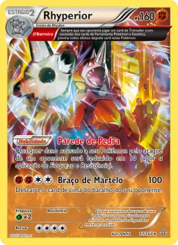 Rhyperior 77 Conflito Primitivo