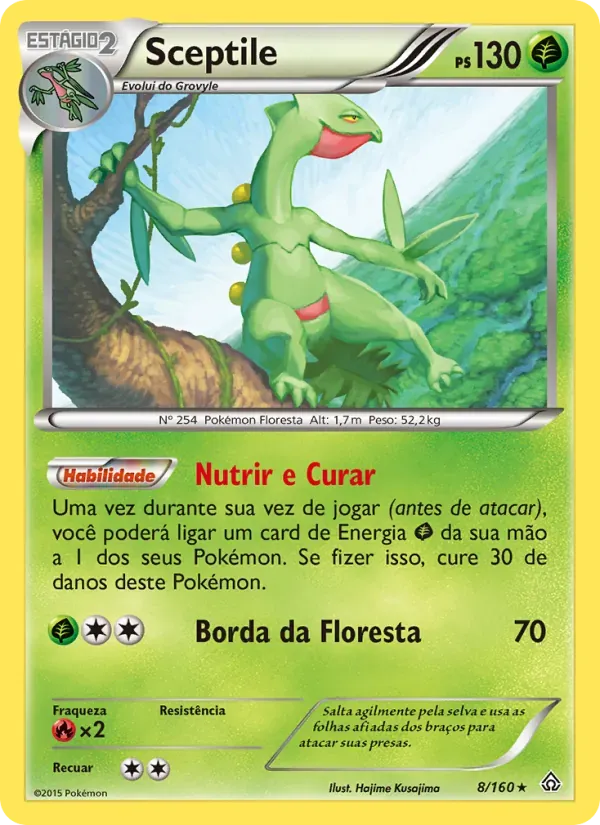 Sceptile 8/160 Conflito Primitivo