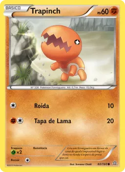 Trapinch 82 Conflito Primitivo