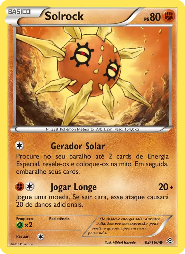 Solrock 83/160 Conflito Primitivo