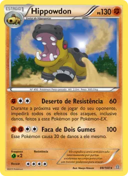 Hippowdon 88 Conflito Primitivo