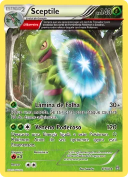 Sceptile 9 Conflito Primitivo