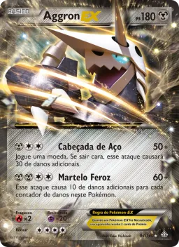 Aggron EX 93 Conflito Primitivo