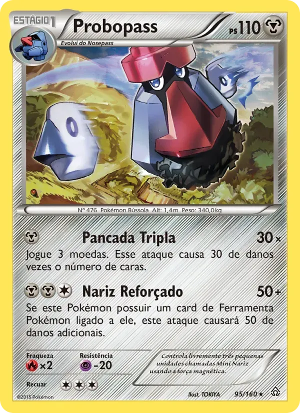 Probopass 95/160 Conflito Primitivo