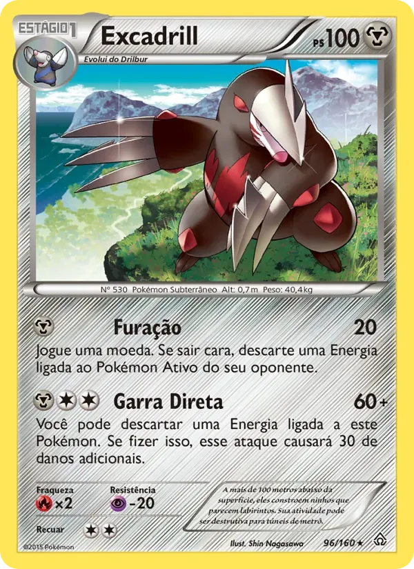 Excadrill 96/160 Conflito Primitivo