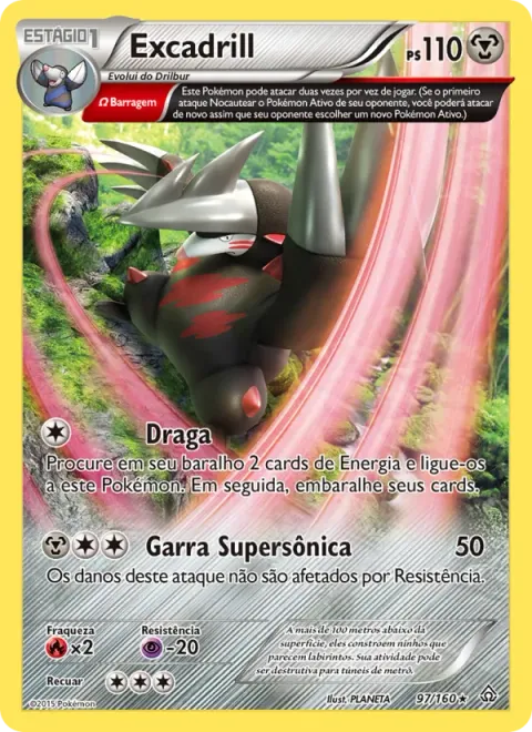 Excadrill 97/160