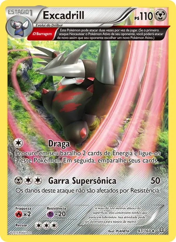 Excadrill 97/160 Conflito Primitivo