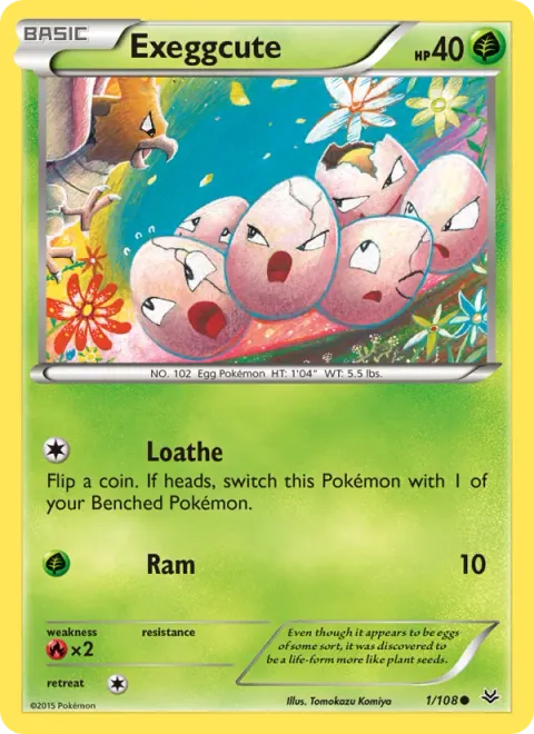 Exeggcute 1/108