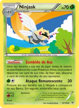 Ninjask 10 Céus Estrondosos