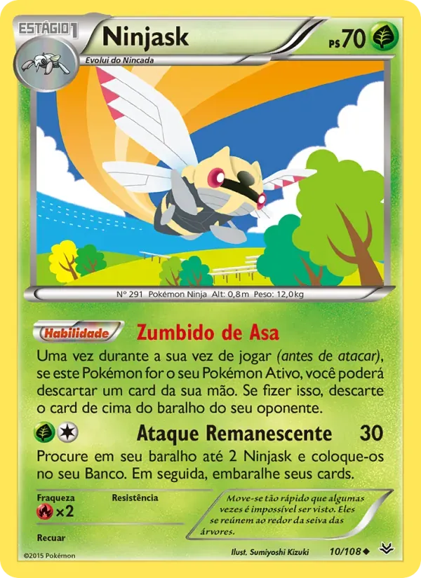 Ninjask 10/108 Céus Estrondosos