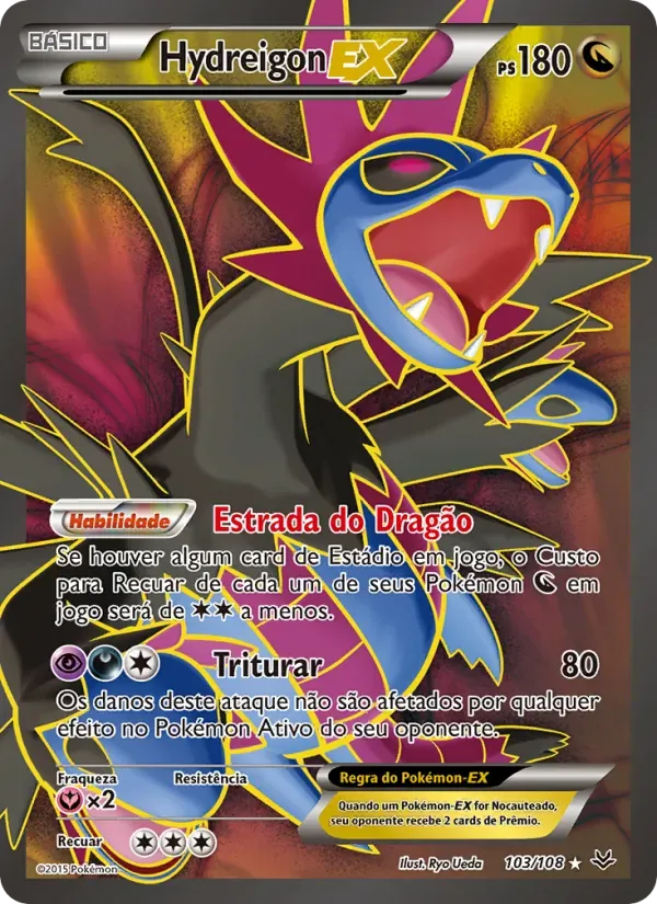 Hydreigon EX 103/108 Céus Estrondosos