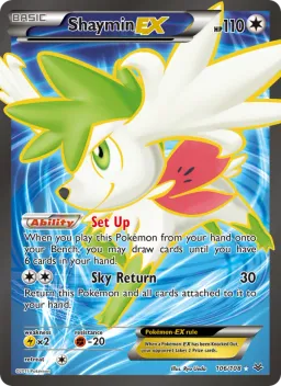 Shaymin EX 106 Céus Estrondosos