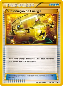 Substituição de Energia 109 Céus Estrondosos