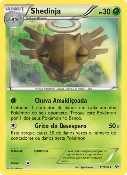 Shedinja 11 Céus Estrondosos