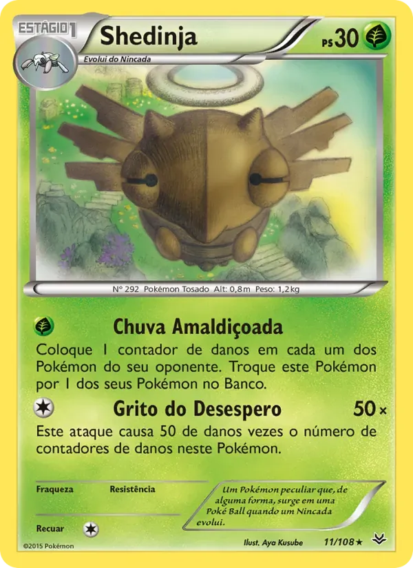 Shedinja 11/108 Céus Estrondosos