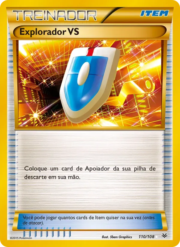 Explorador VS 110/108 Céus Estrondosos
