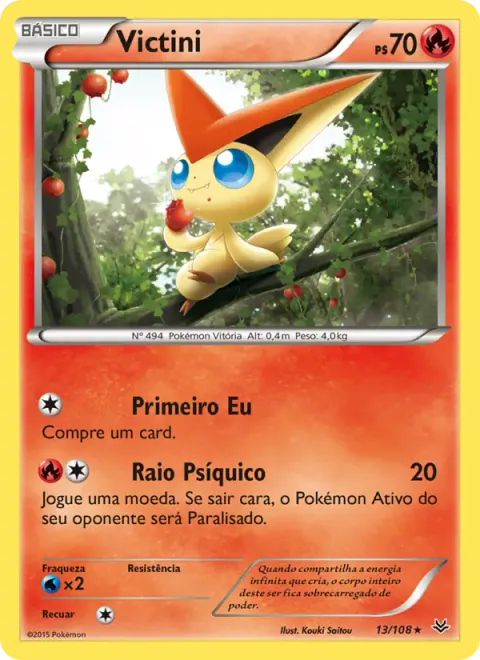 Victini 13/108