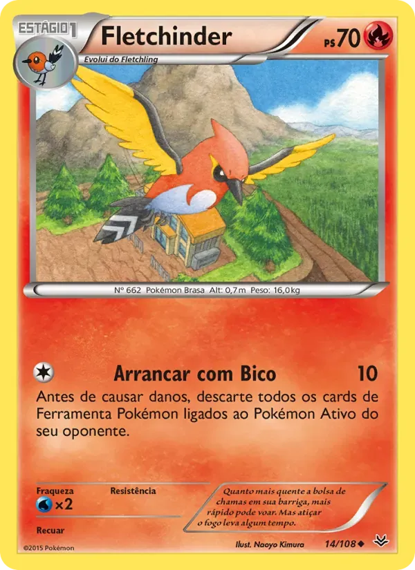 Fletchinder 14/108 Céus Estrondosos