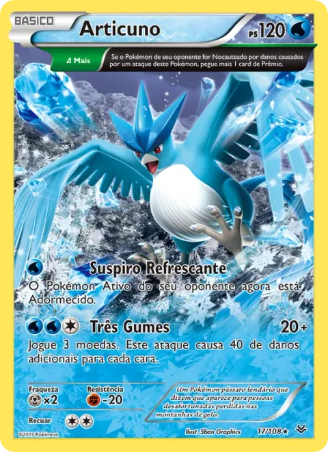Articuno 17/108