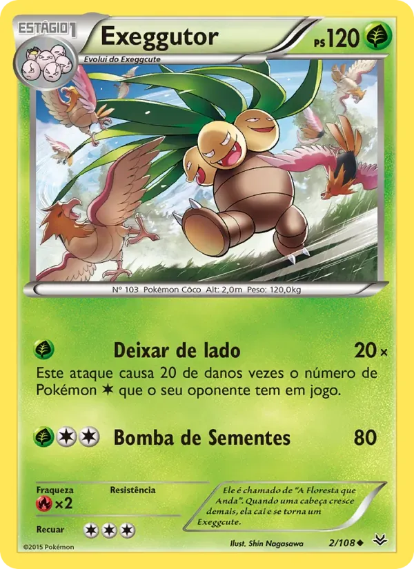 Exeggutor 2/108 Céus Estrondosos