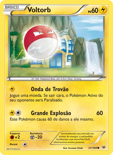 Voltorb 21/108