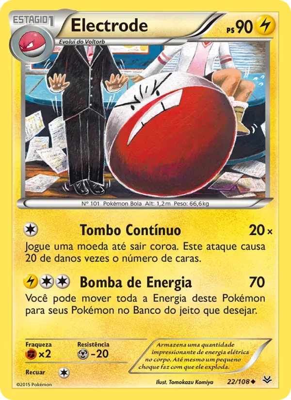Electrode 22/108 Céus Estrondosos