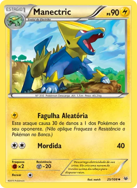 Manectric 25/108