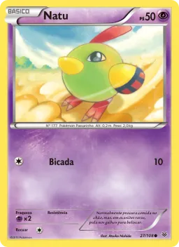Natu 27 Céus Estrondosos
