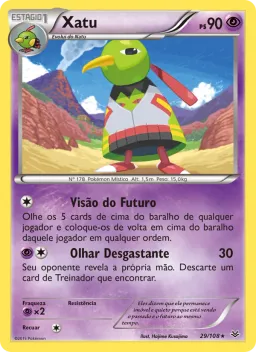 Xatu 29 Céus Estrondosos