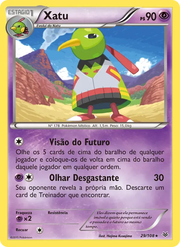 Xatu 29/108 Céus Estrondosos
