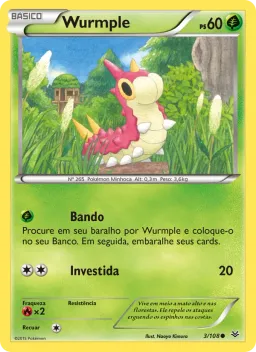 Wurmple 3 Céus Estrondosos
