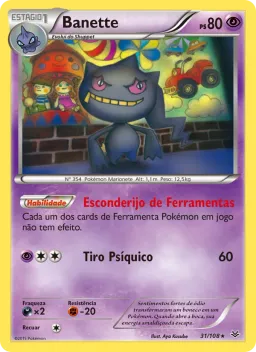 Banette 31 Céus Estrondosos