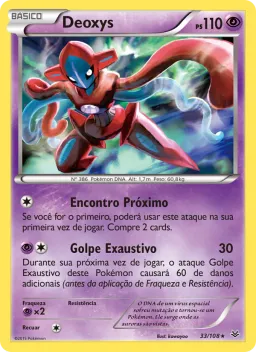 Deoxys 33 Céus Estrondosos