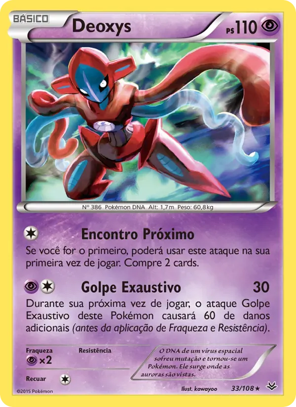 Deoxys 33/108 Céus Estrondosos