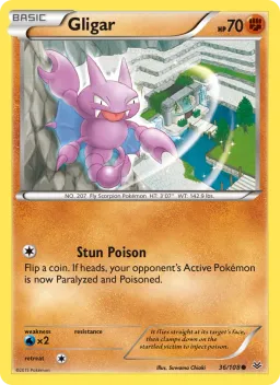 Gligar 36 Céus Estrondosos