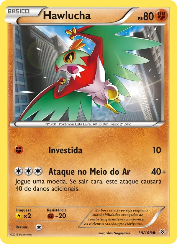 Hawlucha 39/108 Céus Estrondosos