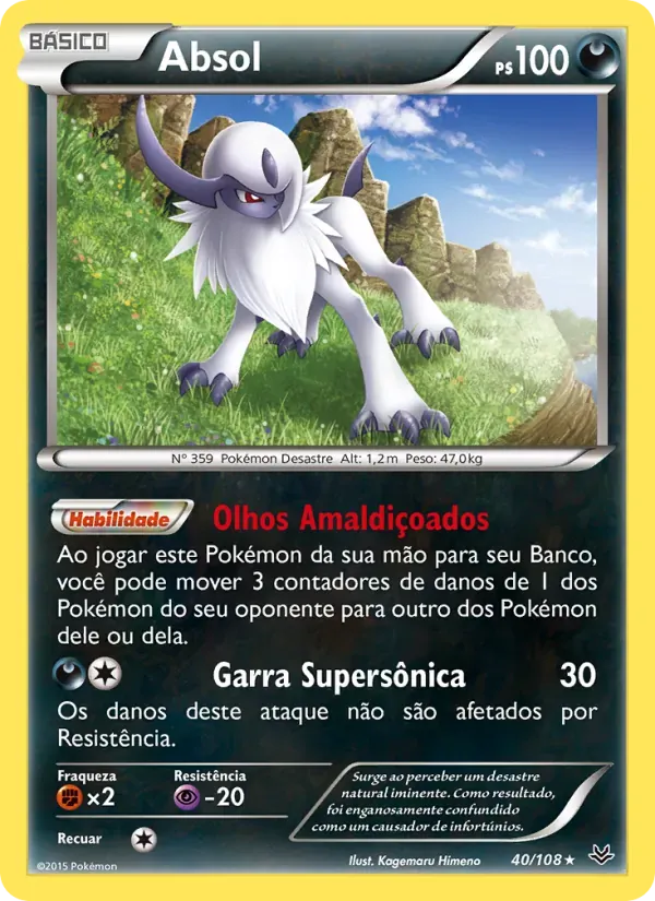 Absol 40/108 Céus Estrondosos