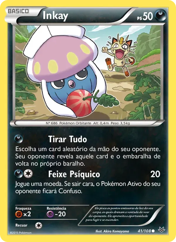 Inkay 41/108 Céus Estrondosos