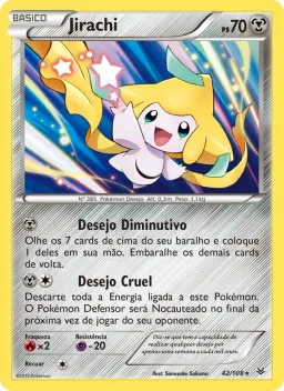 Jirachi 42 Céus Estrondosos