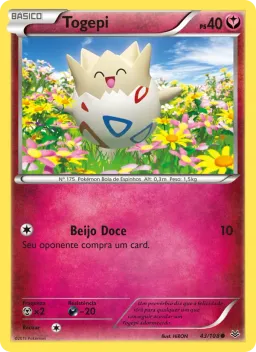 Togepi 43 Céus Estrondosos