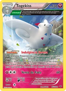 Togekiss 46 Céus Estrondosos