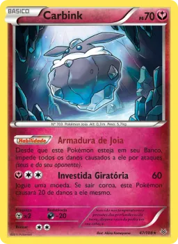Carbink 47 Céus Estrondosos