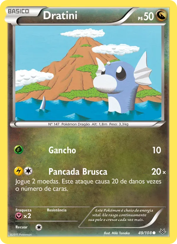 Dratini 49/108 Céus Estrondosos